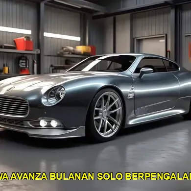 sewa avanza bulanan solo berpengalaman